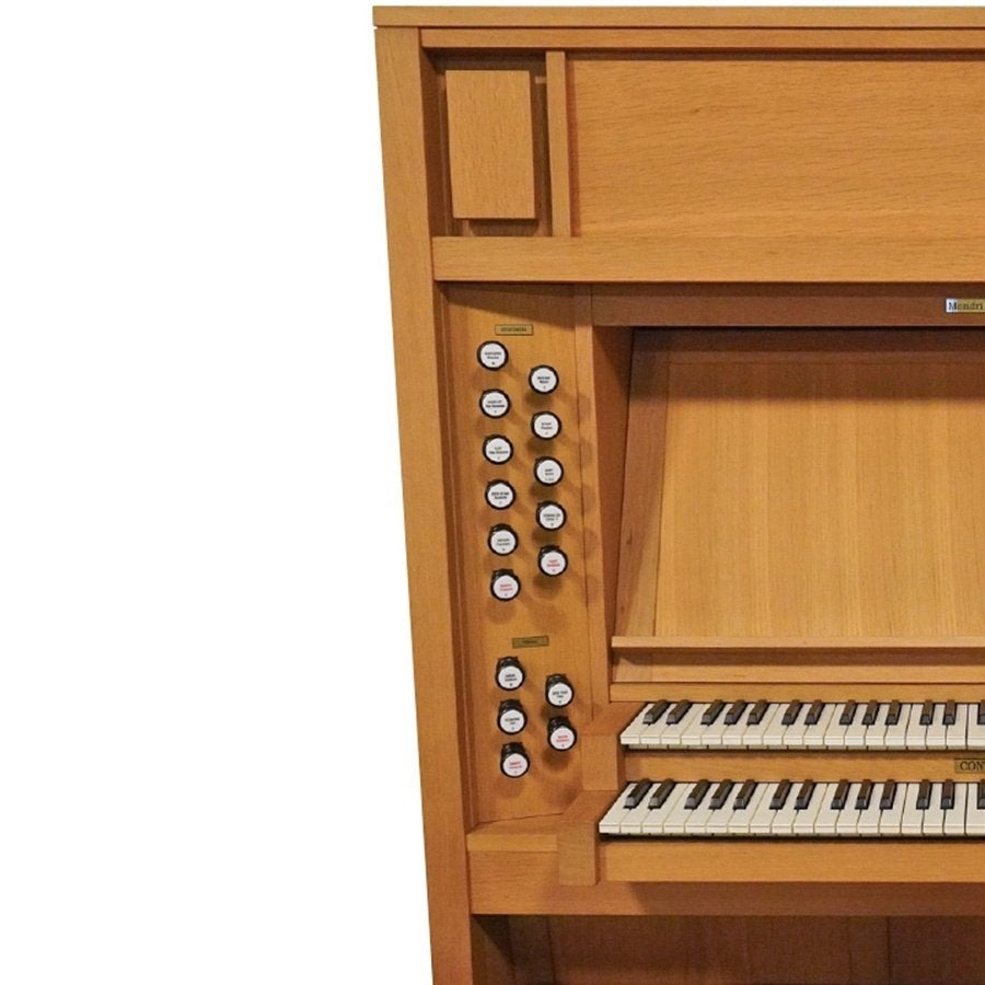 Content Mondri Classic 16/27 Occasion Orgel, 2 klavieren, 3364AE, Ophalen of Verzenden, Info@johdeheer.nl