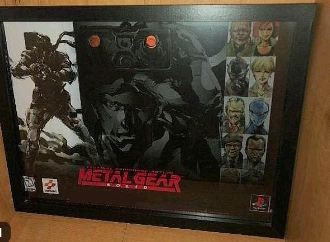 Metal gear solid, Ophalen of Verzenden, A1 t/m A3, Film en Tv