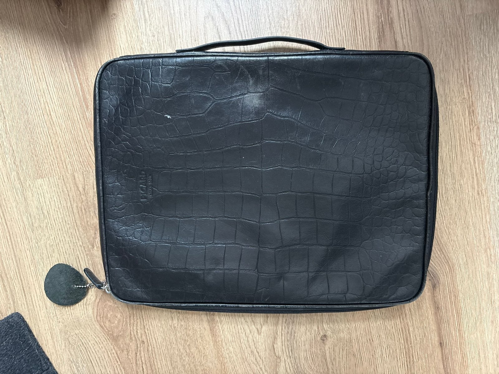 Picard laptoptas/hoes, Gebruikt, Ophalen of Verzenden, Zwart, Overige merken