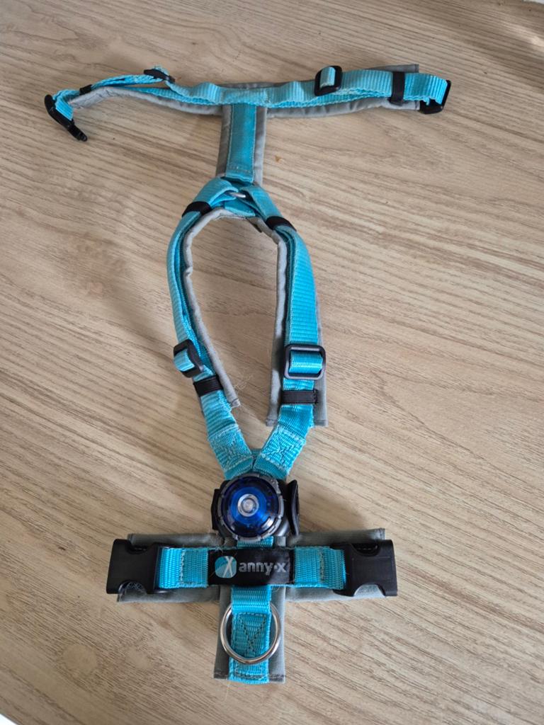 Anny x  y tuigje, gevoerd met lichtje. 2 weken gebruikt, Ophalen, Zo goed als nieuw