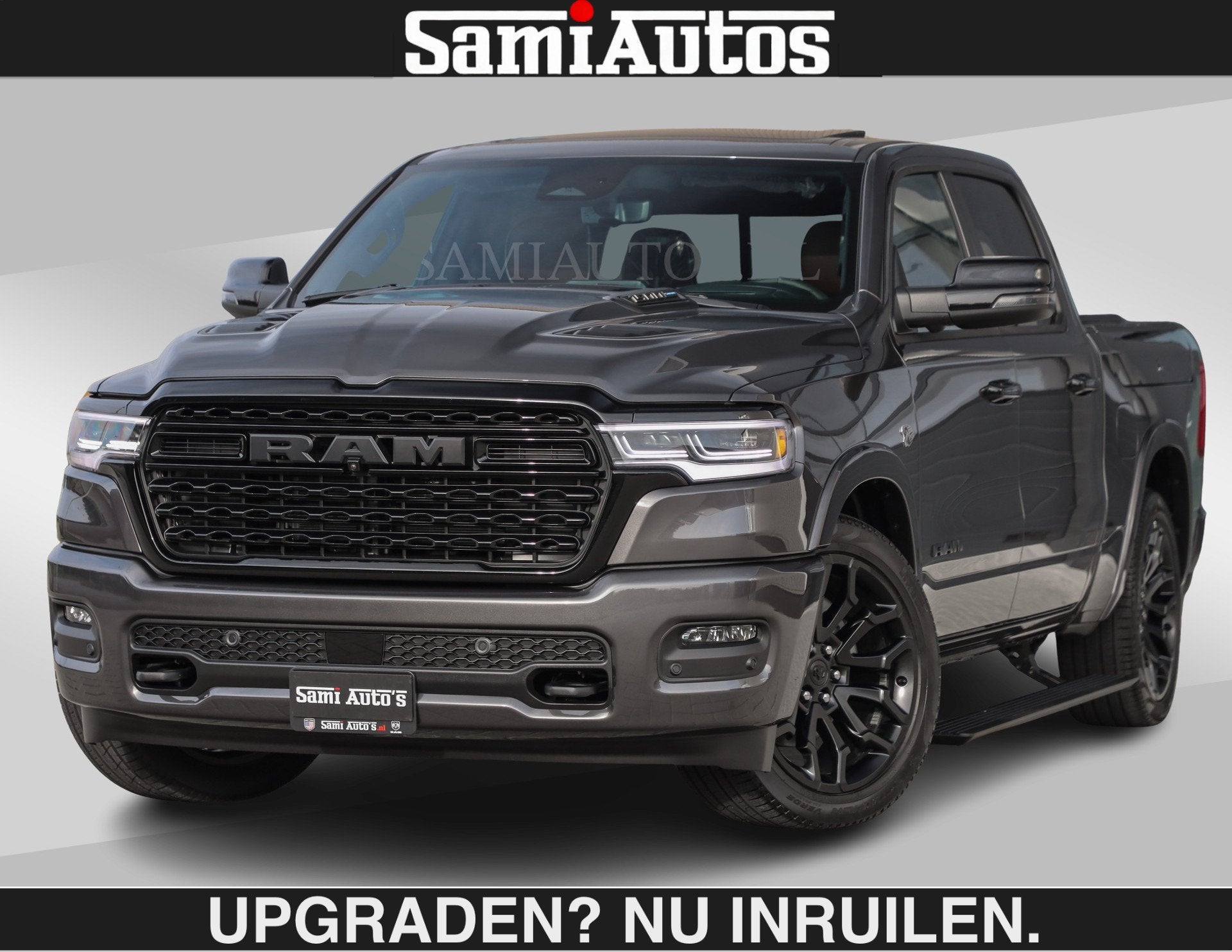 Dodge Ram LIMITED 5.7 V8 HEMI | €79.950 excl excl | MAXIMA, Auto's, Automaat, Dealer onderhouden, 5654 cc, Met garantie (alle)