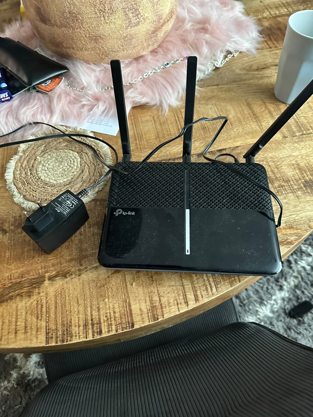 Te Koop Router, Ophalen of Verzenden, Zo goed als nieuw