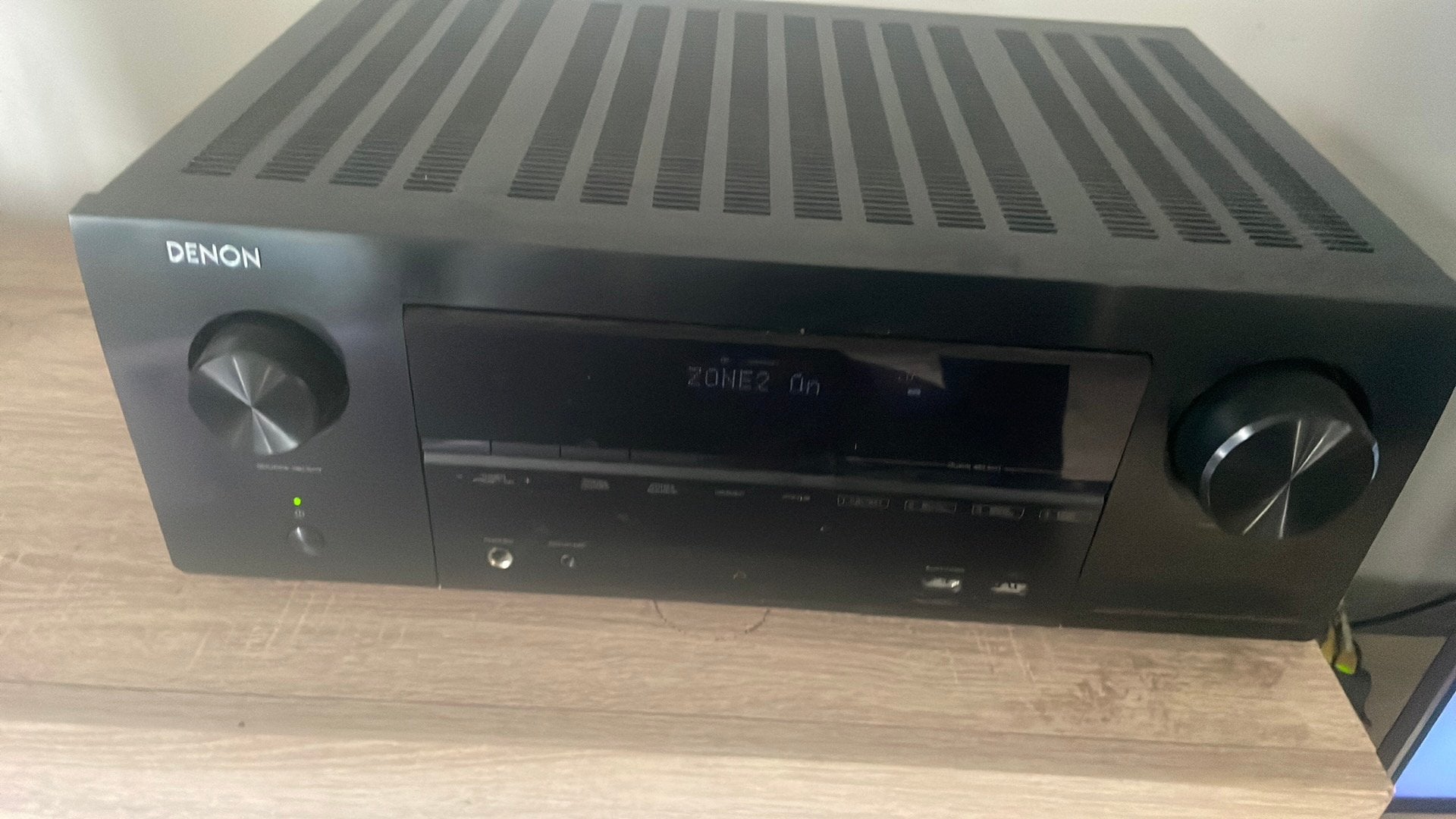 Denon versterker, nieuwprijs 5 jaar geleden €600, Ophalen of Verzenden, Zo goed als nieuw, 120 watt of meer, Denon