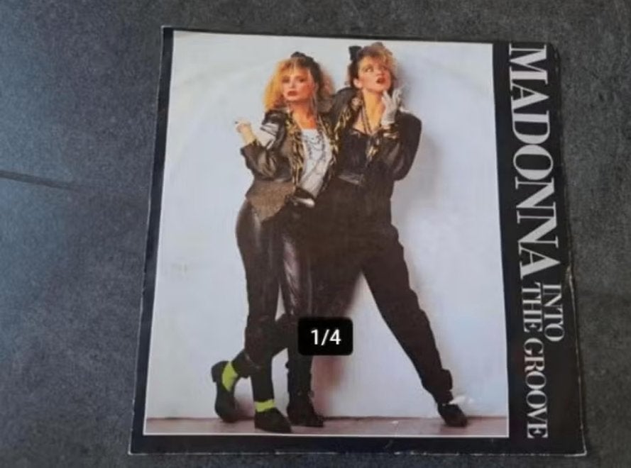 Single - Madonna – Into The Groove, Cd's en Dvd's, Vinyl Singles, Gebruikt, Pop, Ophalen of Verzenden
