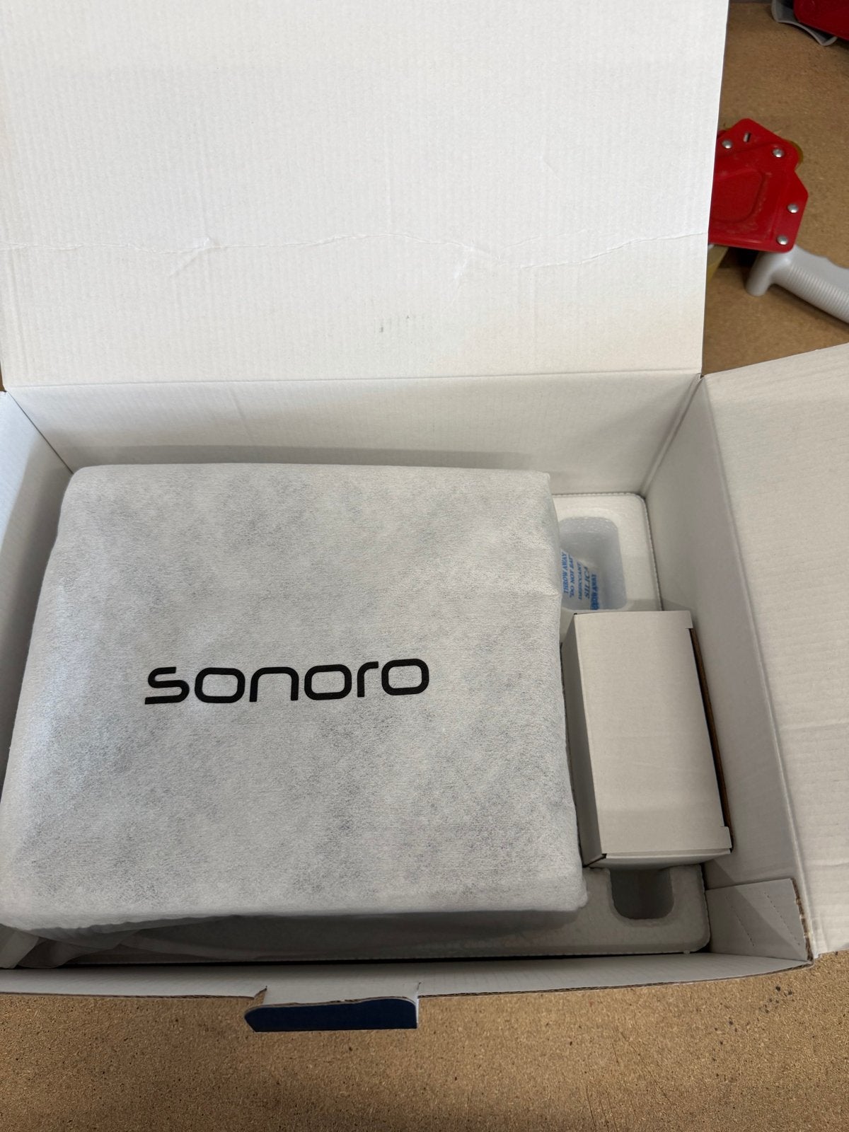 Sonoro Elite Radio - Zwart (Retour gekomen), ., Nieuw, Ophalen of Verzenden, Sonoro