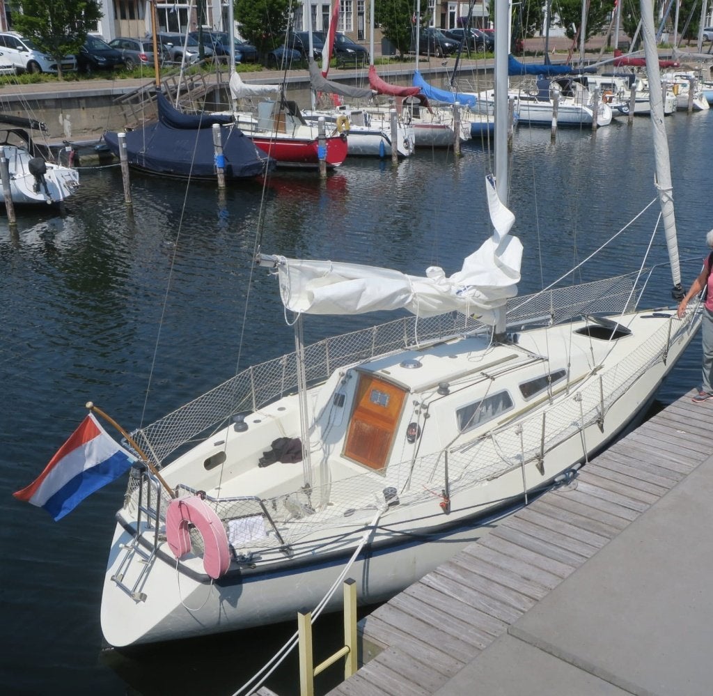Granada 27, zeilklaar, nieuwe motor en z-drive 2014