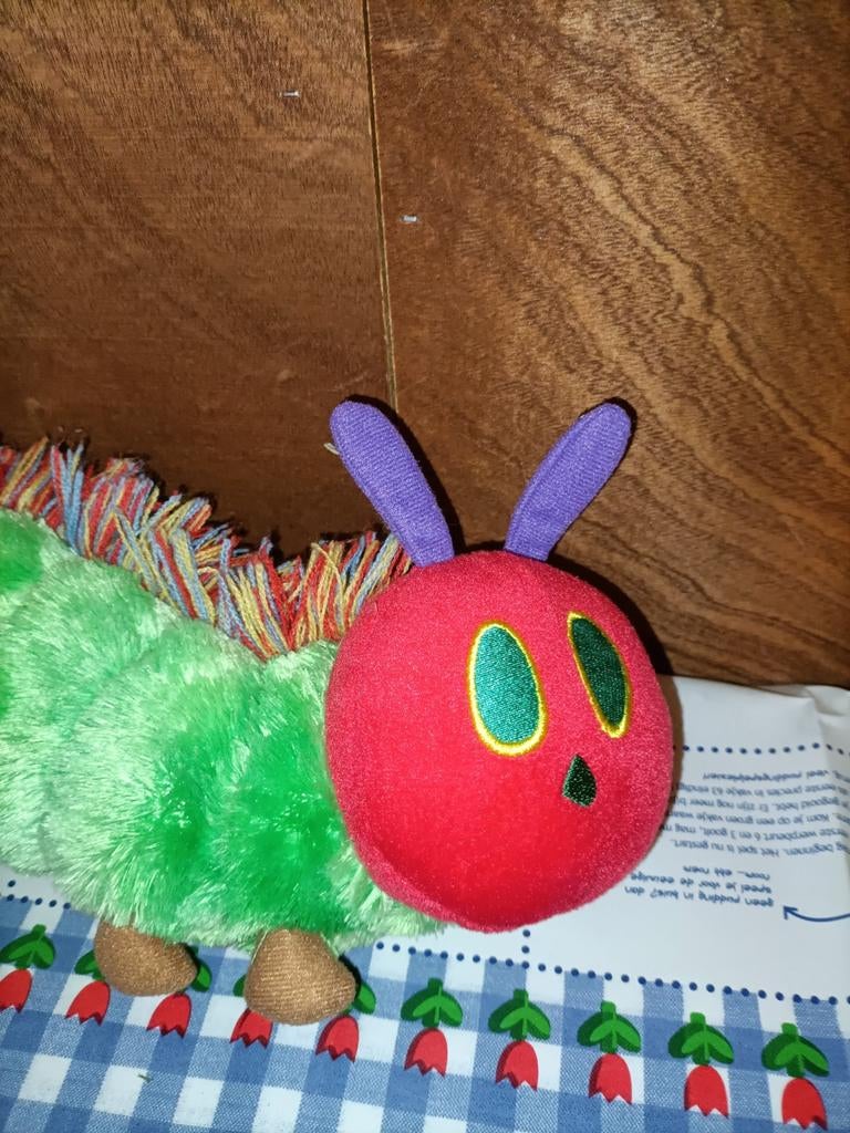 Grote Rupsje Nooitgenoeg knuffel, Kinderen en Baby's, Speelgoed | Knuffels en Pluche, Ophalen of Verzenden, Zo goed als nieuw