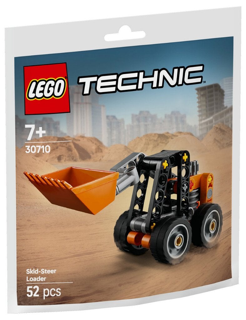 LEGO 30710 Technic Compactlader (PolyBag) 52 delig, Lego, Nieuw, Ophalen of Verzenden, Compleet