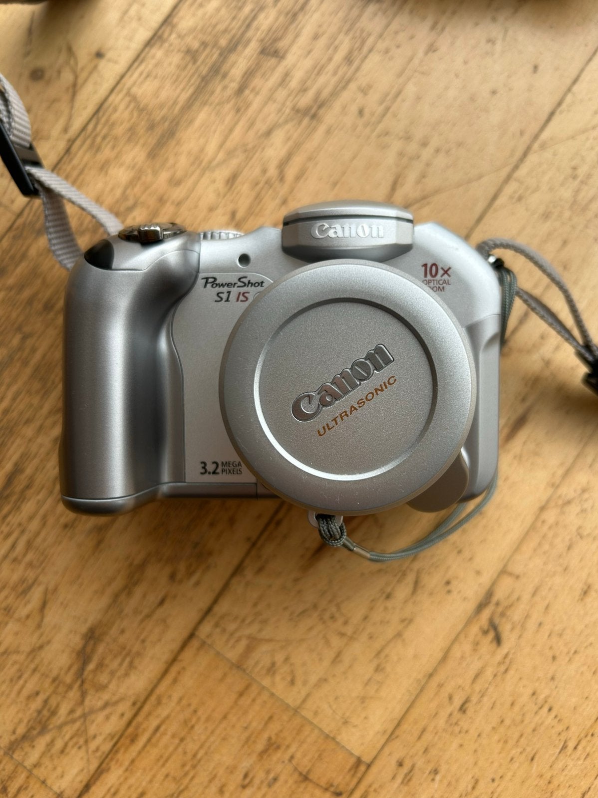 Canon PowerShot S1 IS, Gebruikt, Canon, Overige typen, Ingebouwde flitser