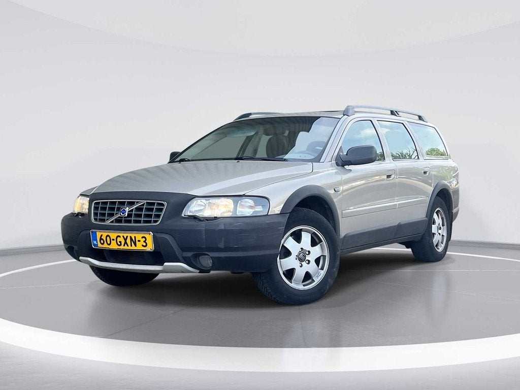 Volvo V70 Cross Country 2.4 T Geartronic Comfort 2002 | 60-G, Automaat, V70, 2435 cc, Vierwielaandrijving