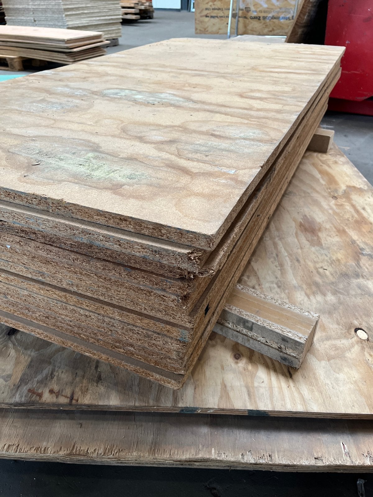 13 OSB platen 22mm - Ideaal voor diverse bouwprojecten, Minder dan 3 m³, Ophalen