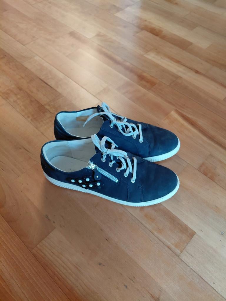 Sneaker van Waldlaufer 44, Kleding | Dames, Waldlaufer, Blauw, Ophalen of Verzenden, Sneakers of Gympen