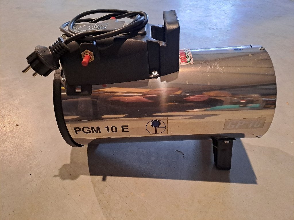 Remko PGM 10 E inox kachel, Mertstraat 5, Gas, Verkoop@teeuwentuinmachines.nl, Ophalen of Verzenden