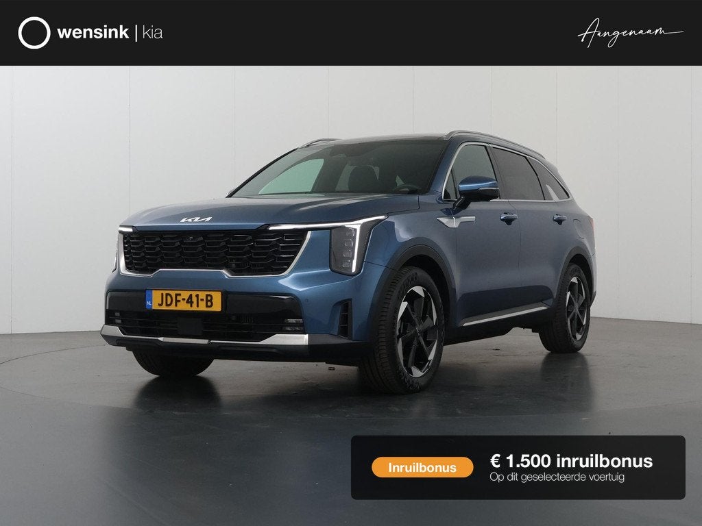 Kia Sorento 1.6 T-GDi Plug-in Hybrid 4WD ExecutiveLine 7p |, Auto's, Kia, Automaat, Gebruikt, Euro 6, 4 cilinders