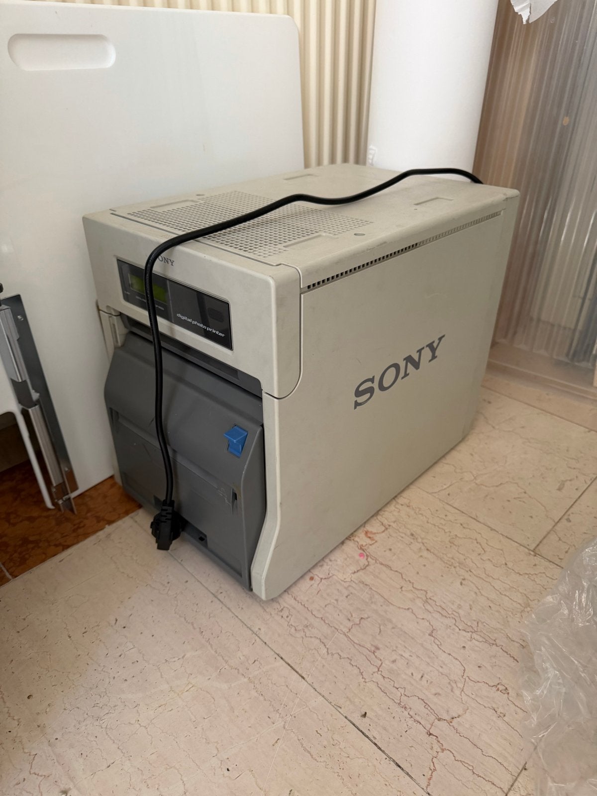 Sony Digital Photo Printer UP-DR200 - Fotoprinter, Computers en Software, Gebruikt, Fotoprinter, Kleur printen, Ophalen of Verzenden