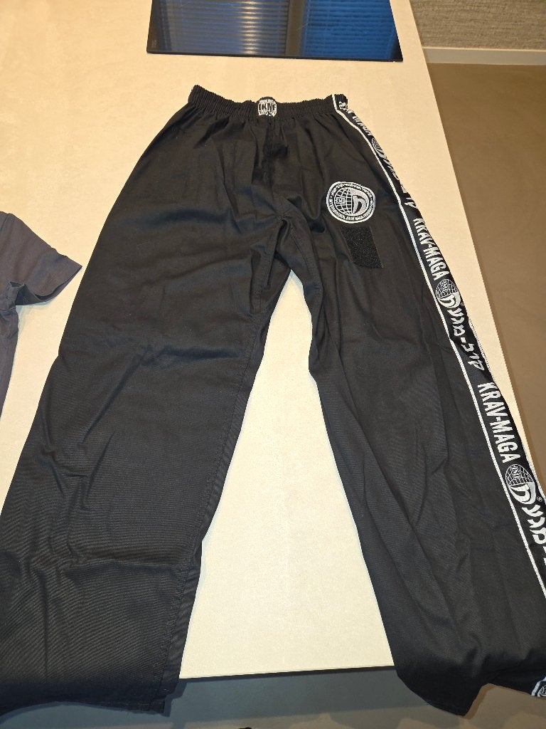 Krav maga broek maat 170/M nieuw, Ophalen, Overige, Nieuw, Maat M