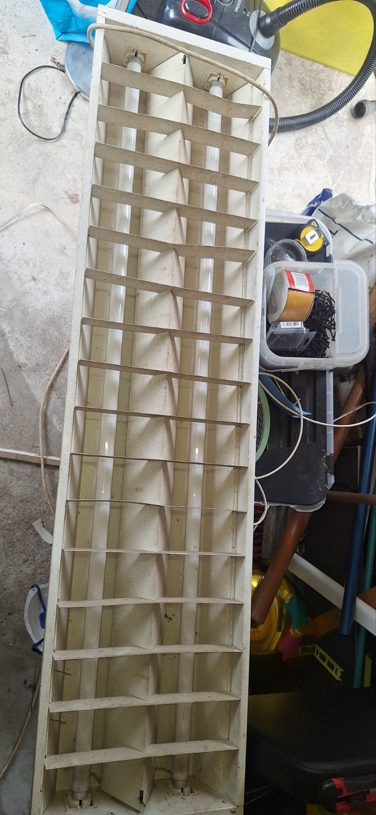 Tl bak, Ophalen, Minder dan 50 watt