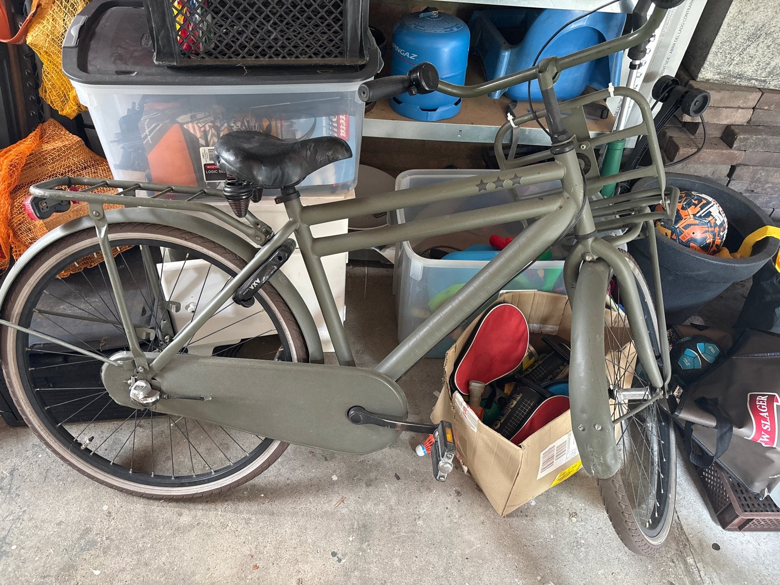 Jongens fiets 26 inch, Terugtraprem, Ophalen, Overige merken, 53 tot 56 cm