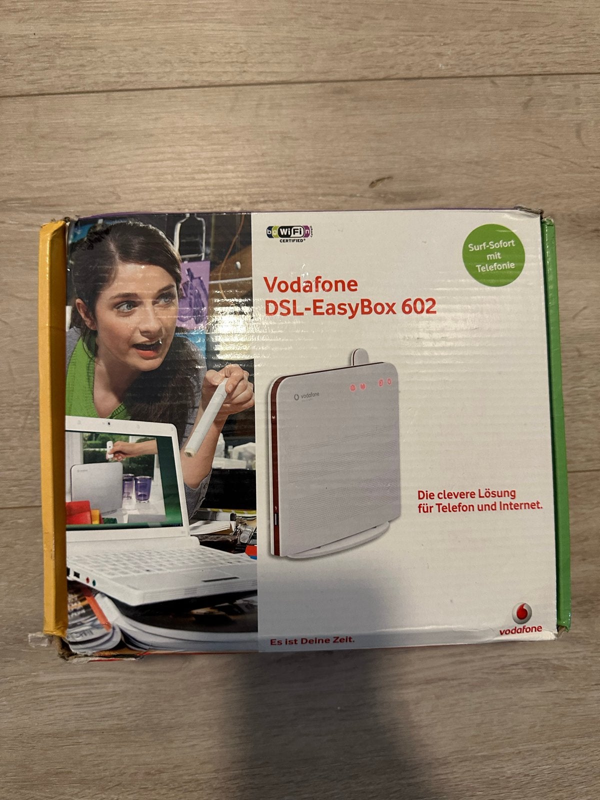 Vodafone DSL-EasyBox 602 Router met modem, Ophalen, Gebruikt, Router met modem