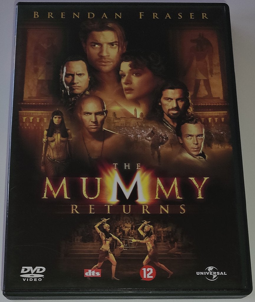Dvd *** MUMMY RETURNS *** Imhotep is herrezen..., Ophalen of Verzenden, Zo goed als nieuw, Nederlands, Vanaf 12 jaar
