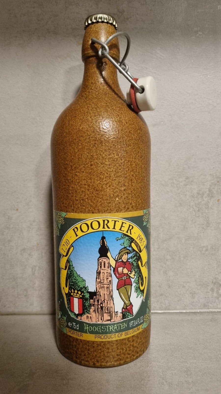 Poorter Bier: Hoogstraten, Sterkens, Meer - 75cl - tht '04, Verzamelen, Ophalen of Verzenden, Zo goed als nieuw, Flesje(s), Overige merken