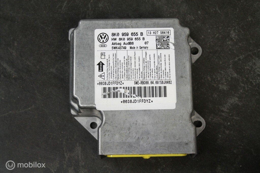 Airbag module Audi A4 (2011), Gebruikt, Ophalen of Verzenden