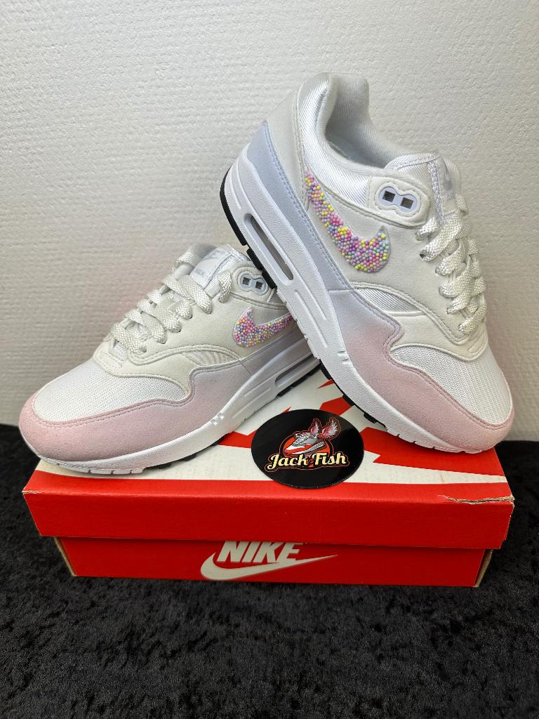 Nike air Max 1 Sweetheart Macaron - size 36,5, Overige kleuren, Nieuw, Ophalen of Verzenden, Sneakers of Gympen