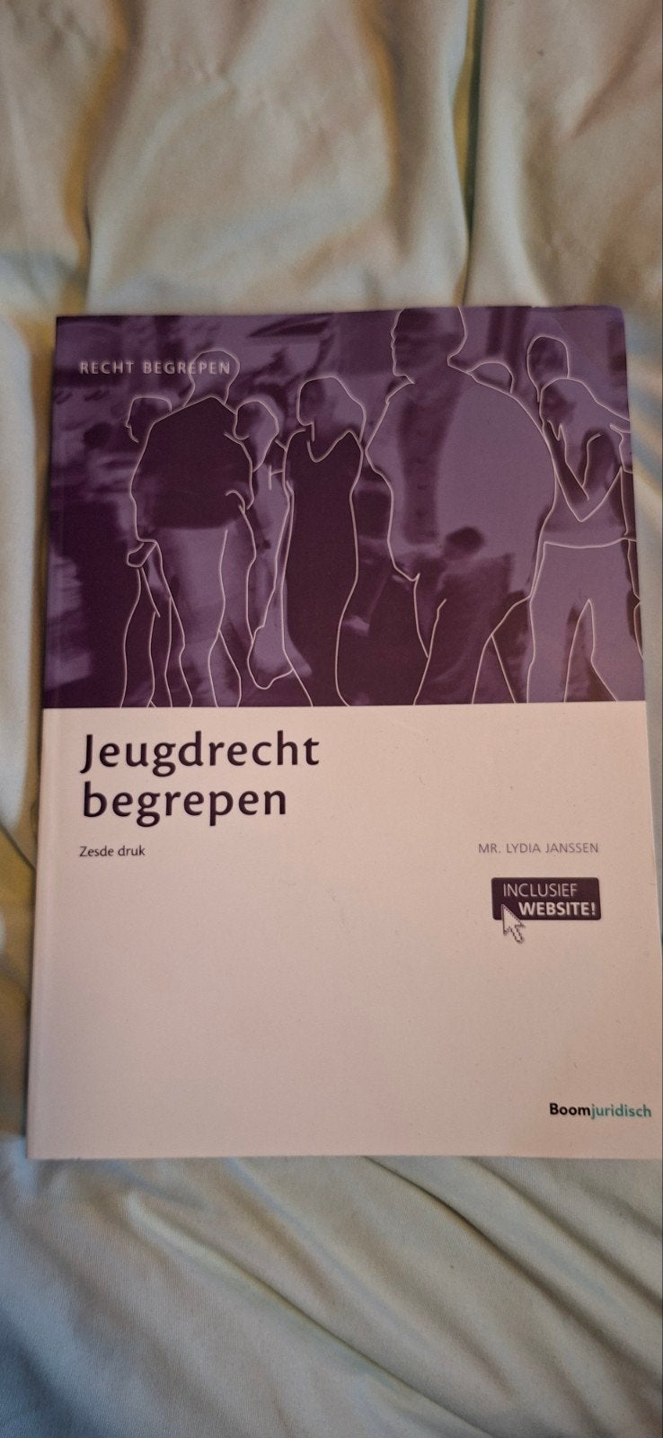 Jeugdrecht begrepen - Zesde druk, Boeken, Studieboeken en Cursussen, Gelezen, Mr. Lydia Janssen, Gamma, HBO