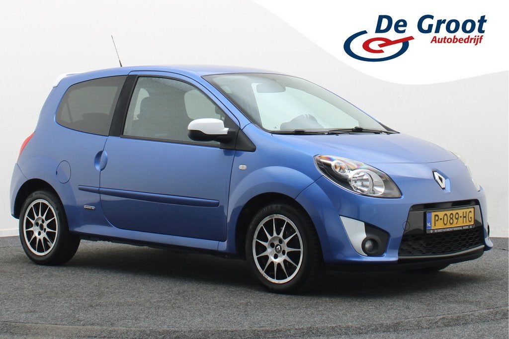 Renault Twingo 1.2 TCE Gordini GT 100pk Cruise, Sportstoelen, Voorwielaandrijving, Euro 5, Zwart, 4 cilinders