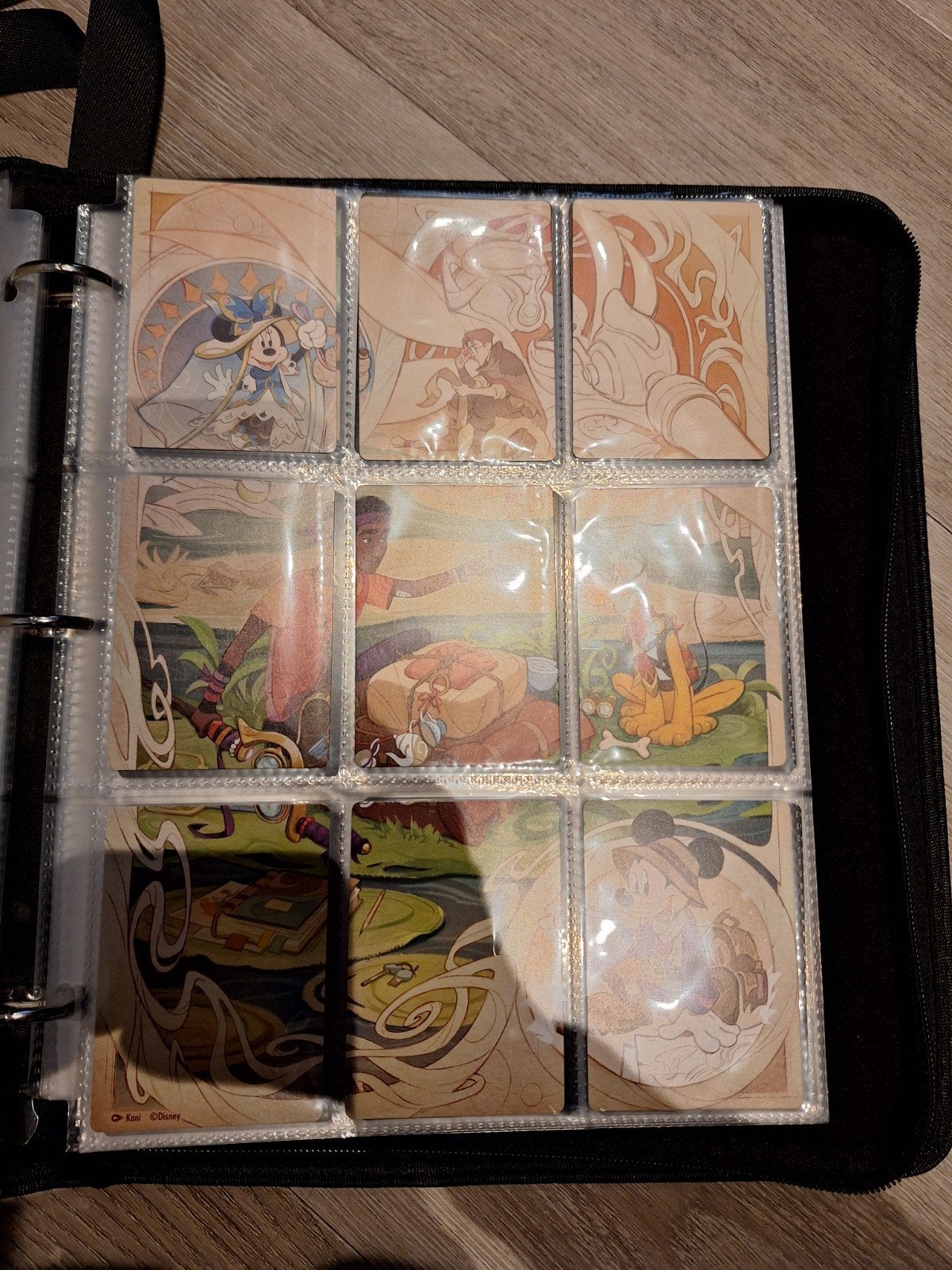 Lorcana Wilds Unknown complete set, Ophalen of Verzenden, Nieuw, Meerdere kaarten