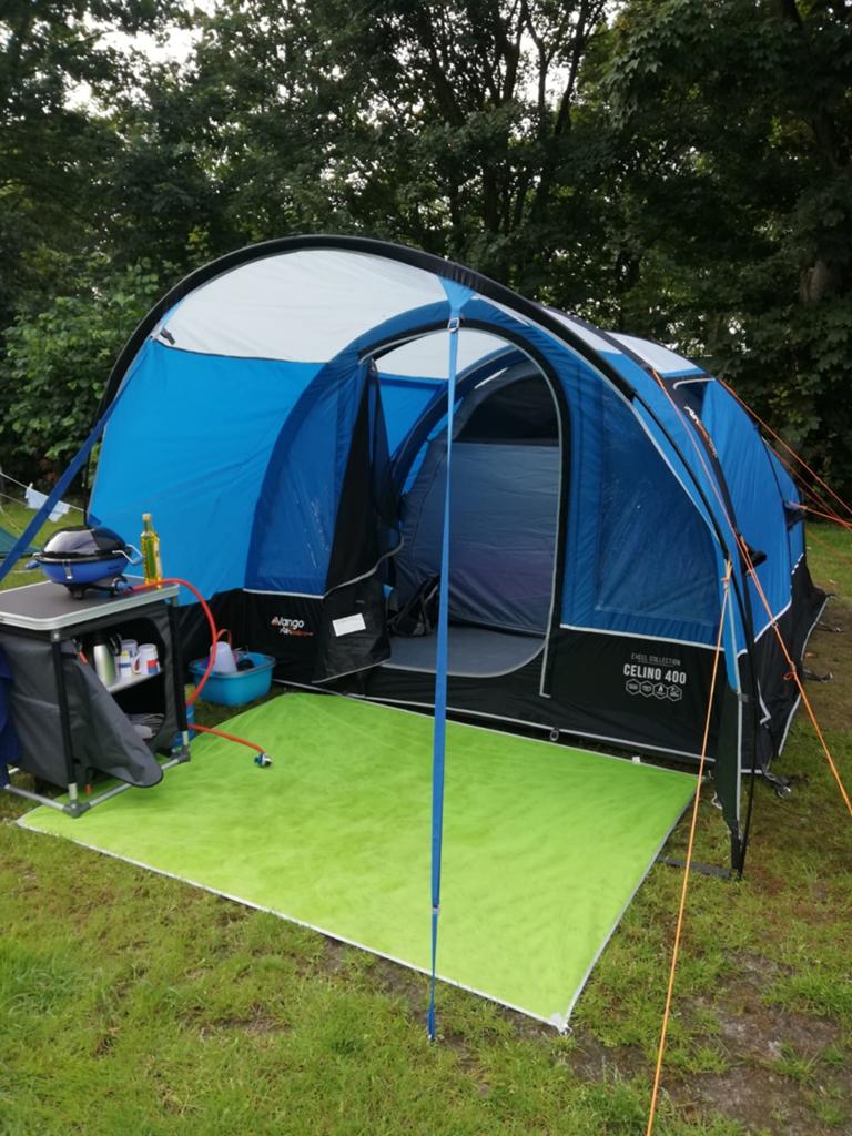 Kampeer uitrusting, Caravans en Kamperen, Ophalen, Zo goed als nieuw