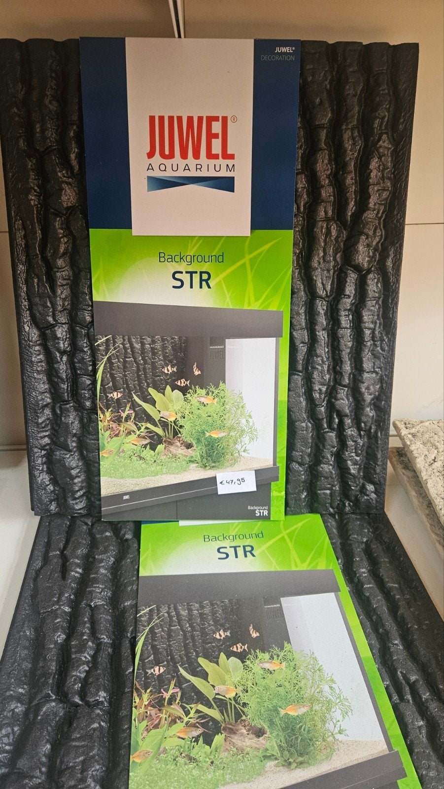 Juwel aquarium achterwand STR, Dieren en Toebehoren, Vissen | Aquaria en Toebehoren, Ophalen of Verzenden, Nieuw, Decoratie, Juwel