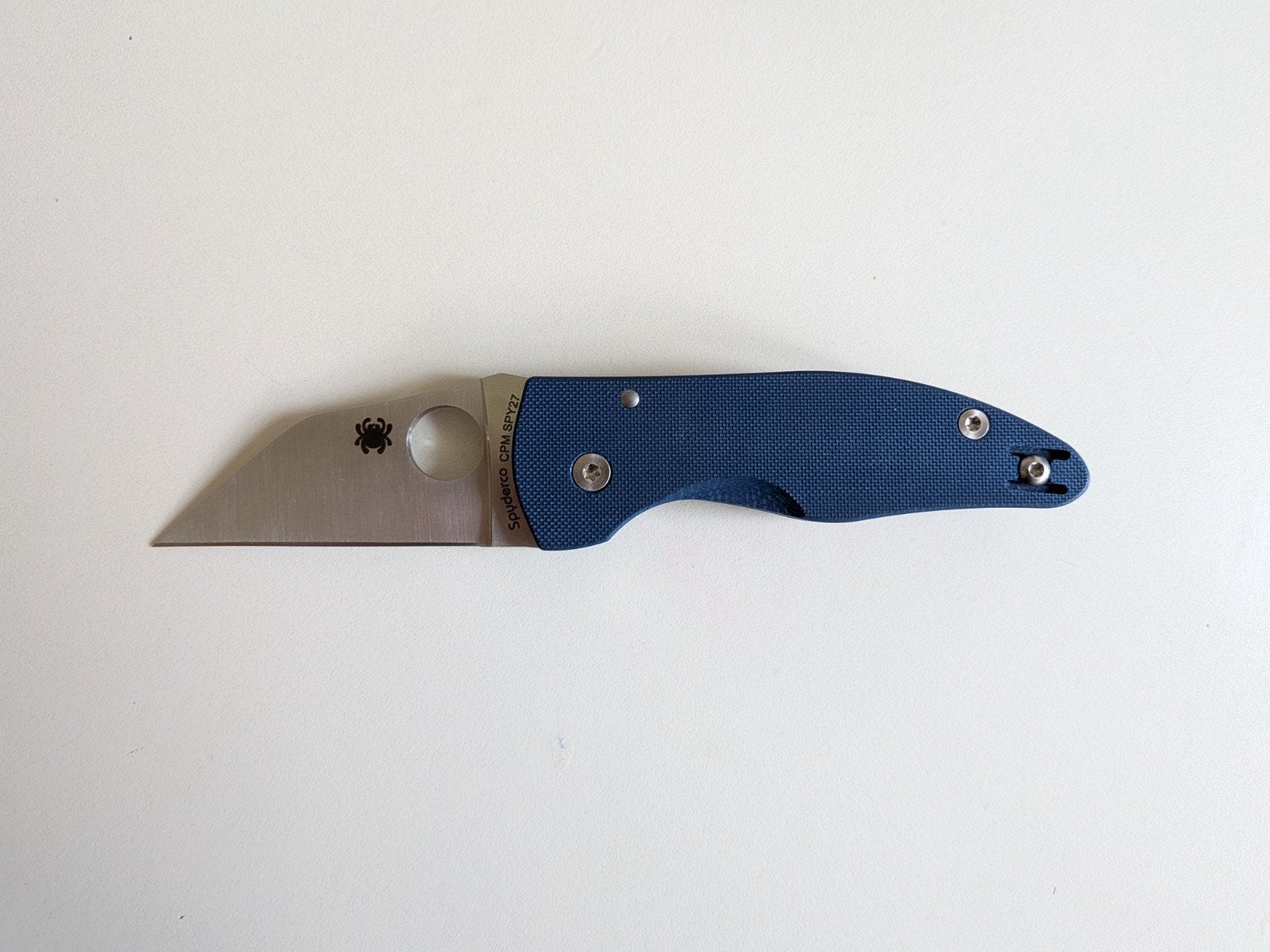 Spyderco Microjimbo, Ophalen of Verzenden, Zo goed als nieuw