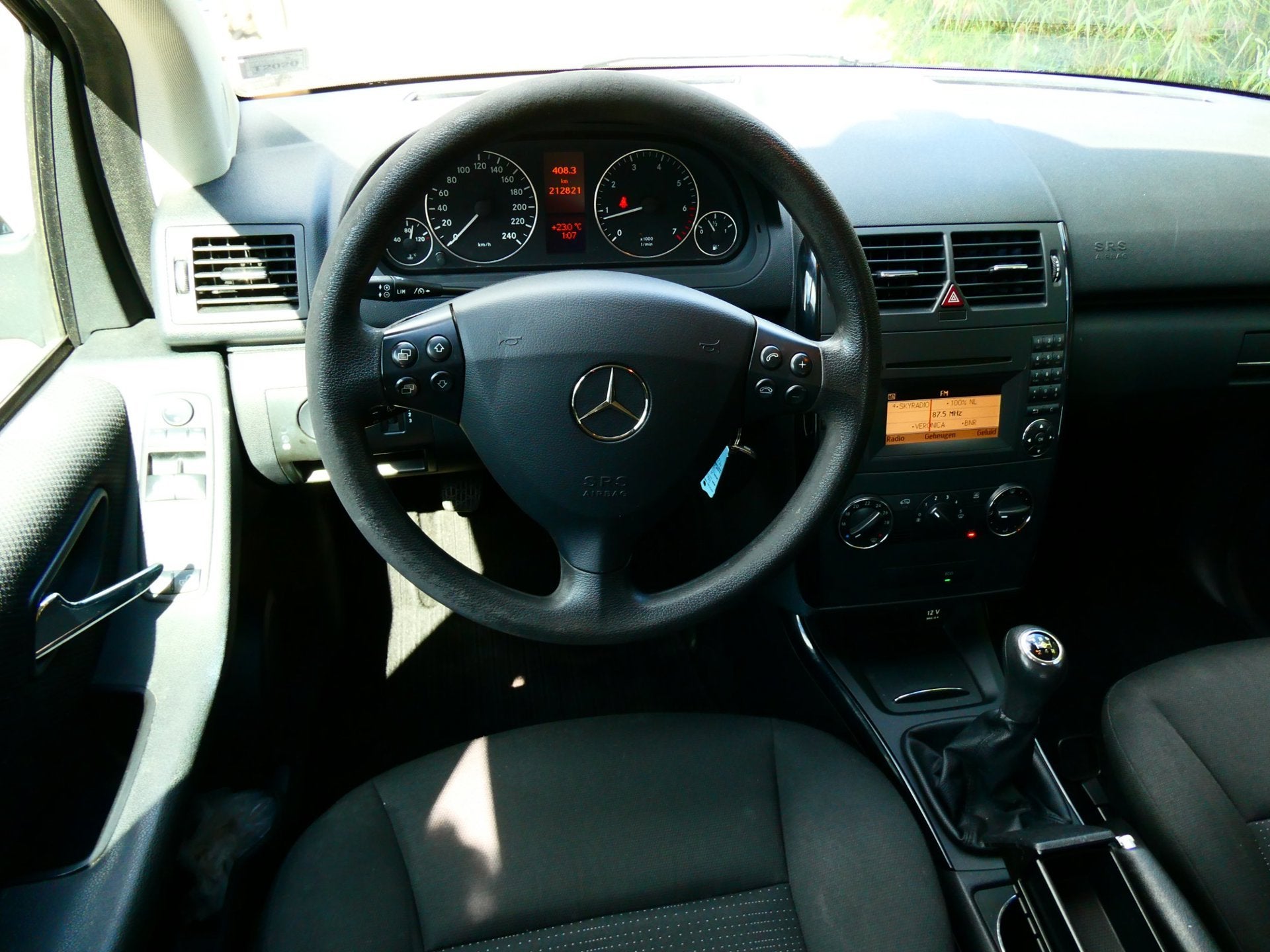 Mercedes-Benz A-klasse 160 95pk Airco Cruise Trekhaak Hoge i, Voorwielaandrijving, Euro 5, Stof, Origineel Nederlands