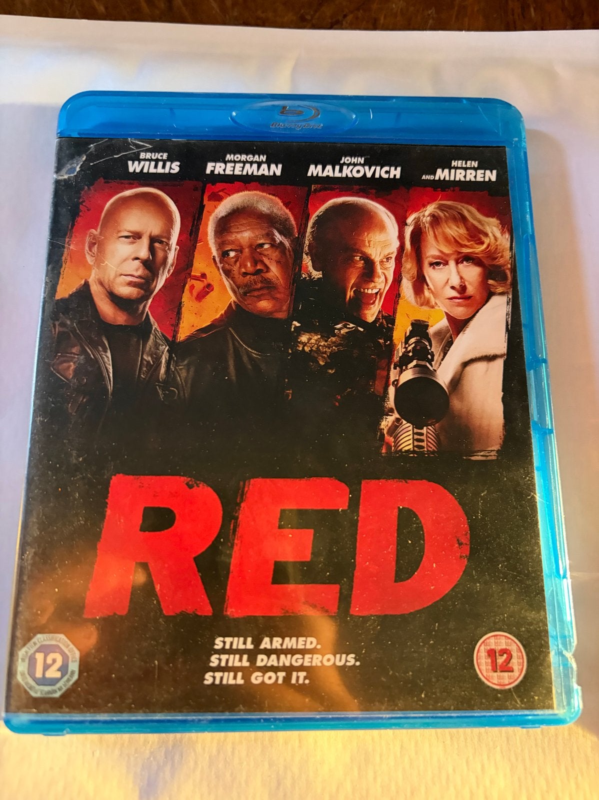 RED (import zonder nlo), Ophalen of Verzenden, Zo goed als nieuw, Horror