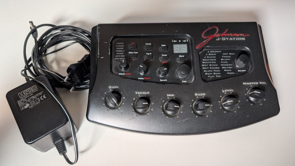 Johnson J-station Multi Effect, Muziek en Instrumenten, Effecten, Ophalen, Gebruikt, Delay of Echo