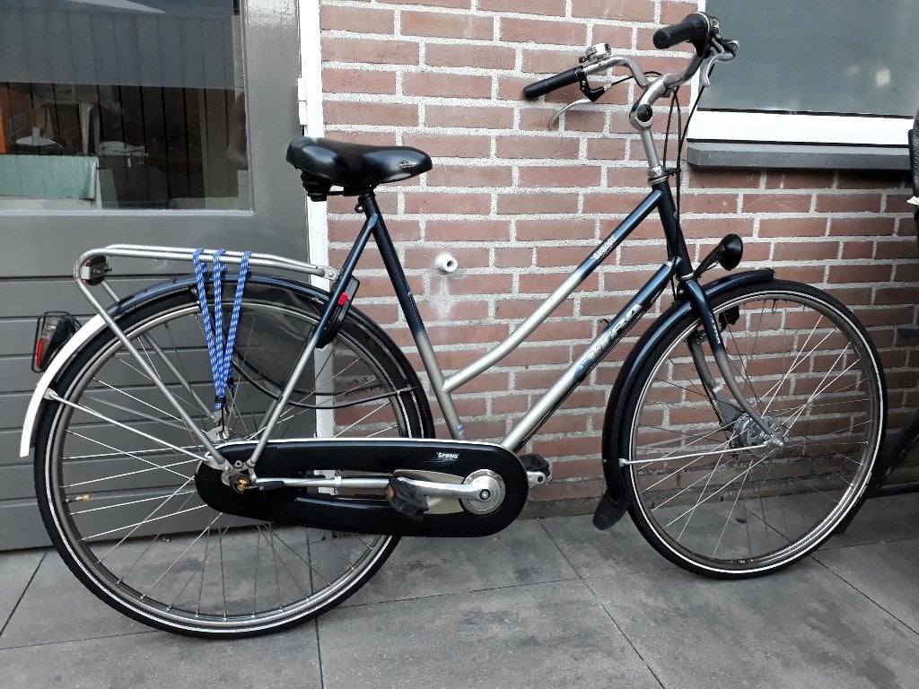 Altra Spring Damesfiets ,in nieuwe staat !!!, Versnellingen, 56 cm of meer, Zo goed als nieuw, Trommelrem
