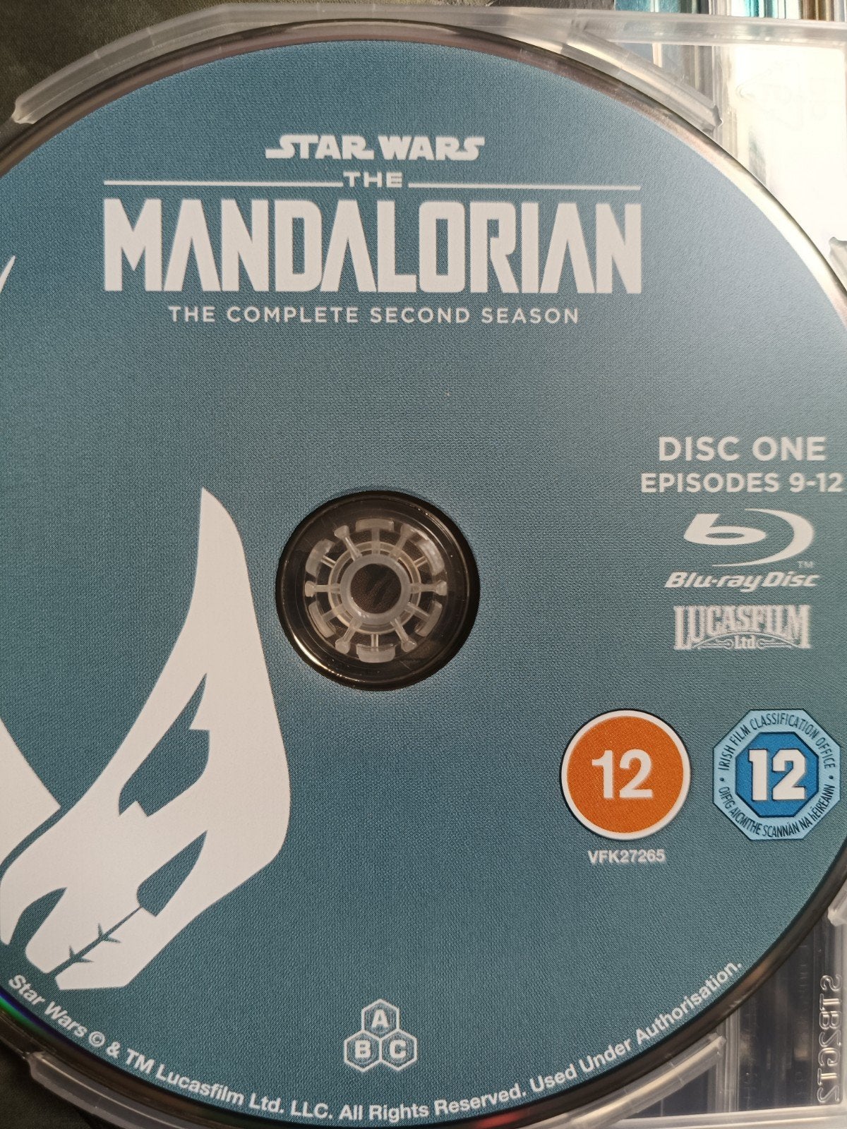 Star Wars The Mandalorian Bluray Losse Discs!!, Ophalen of Verzenden, Zo goed als nieuw, Duits, Serie