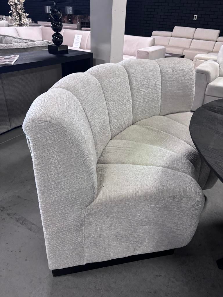 Eetbank Hillpark van Richmond Interiors, Ophalen, Twee, Wit, Zo goed als nieuw