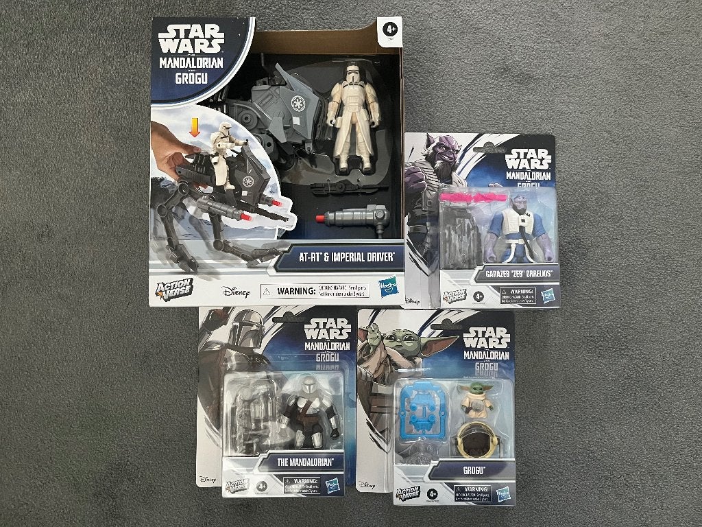 Star Wars Action Verse The Mandalorian & Grogu pakket NIEUW, Verzamelen, Ophalen of Verzenden, Nieuw, Actiefiguurtje
