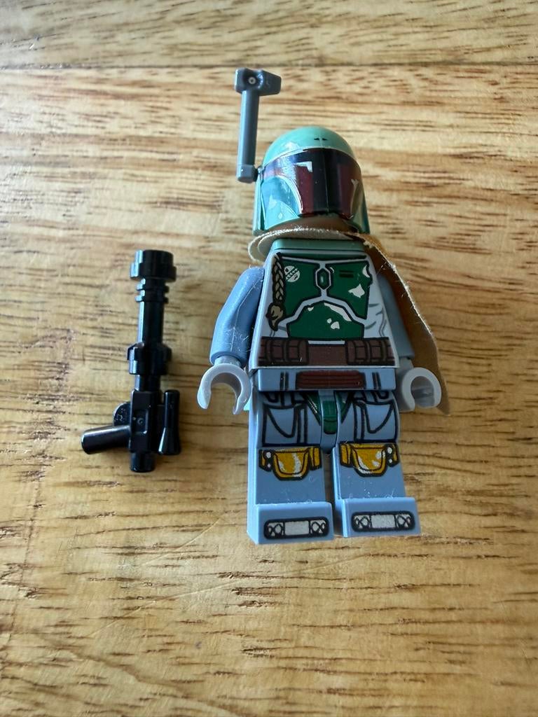 Lego Star Wars Boba Fett, Kinderen en Baby's, Speelgoed | Duplo en Lego, Star Wars, Lego, Ophalen of Verzenden, Zo goed als nieuw