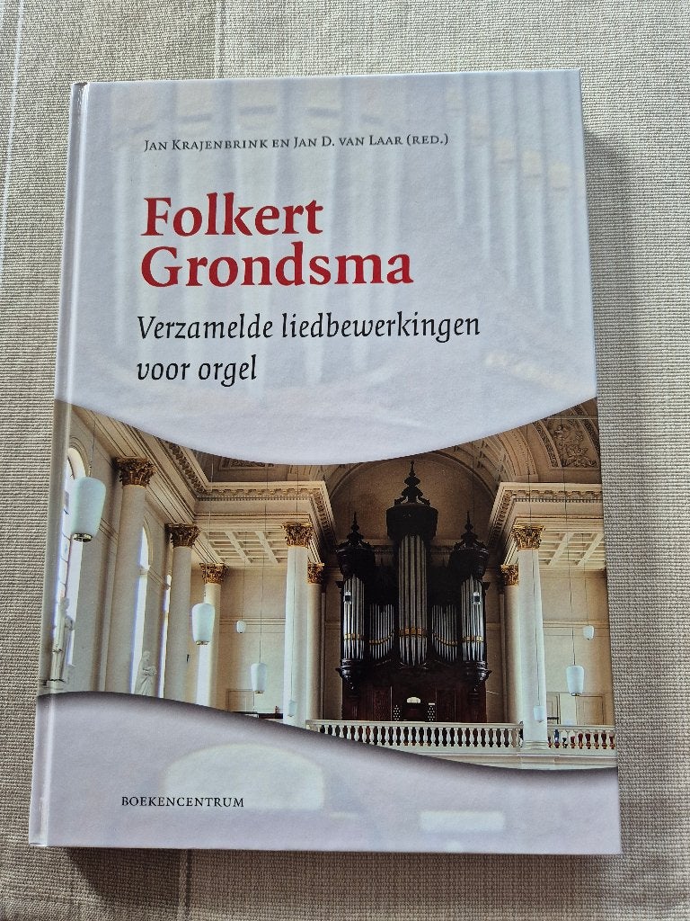 Verzamelde liedbewerkingen voor orgel,  F. Grondsma, Verzenden, Artiest, Folkert Grondsma, Nieuw