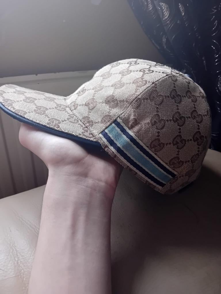 Gucci pet, Ophalen of Verzenden, Zo goed als nieuw, Gucci, Pet