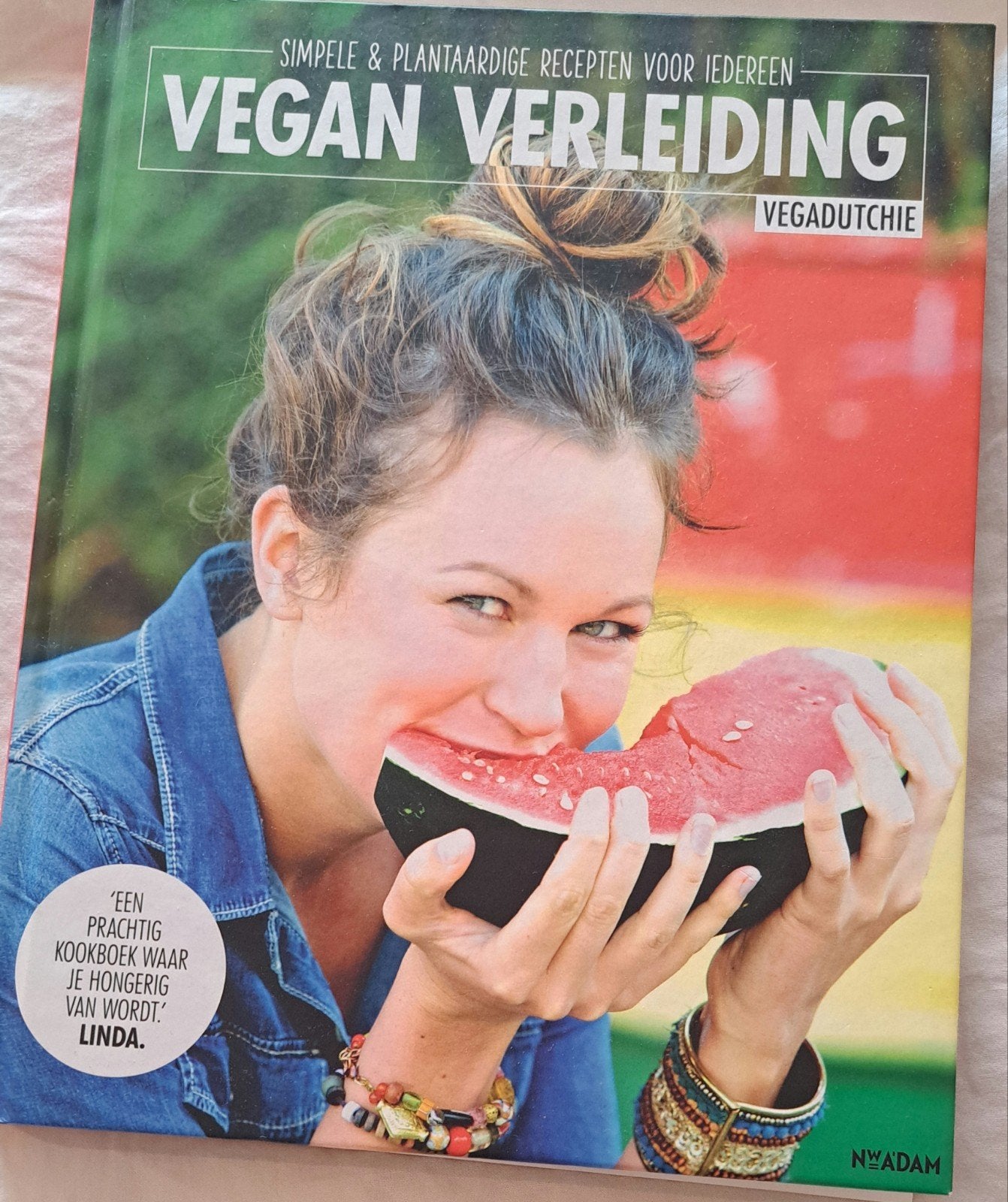 Vegadutchie Vegan Verleiding – vegan kookboek – nieuw, 1 speler, Ophalen of Verzenden, Nieuw, Vanaf 3 jaar