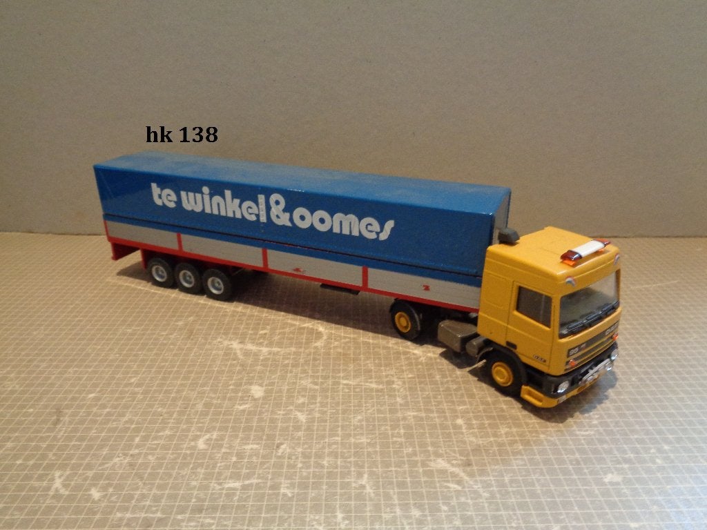lion daf 95 te winkel en oomes, Ophalen of Verzenden, Zo goed als nieuw, Bus of Vrachtwagen, Lion Toys