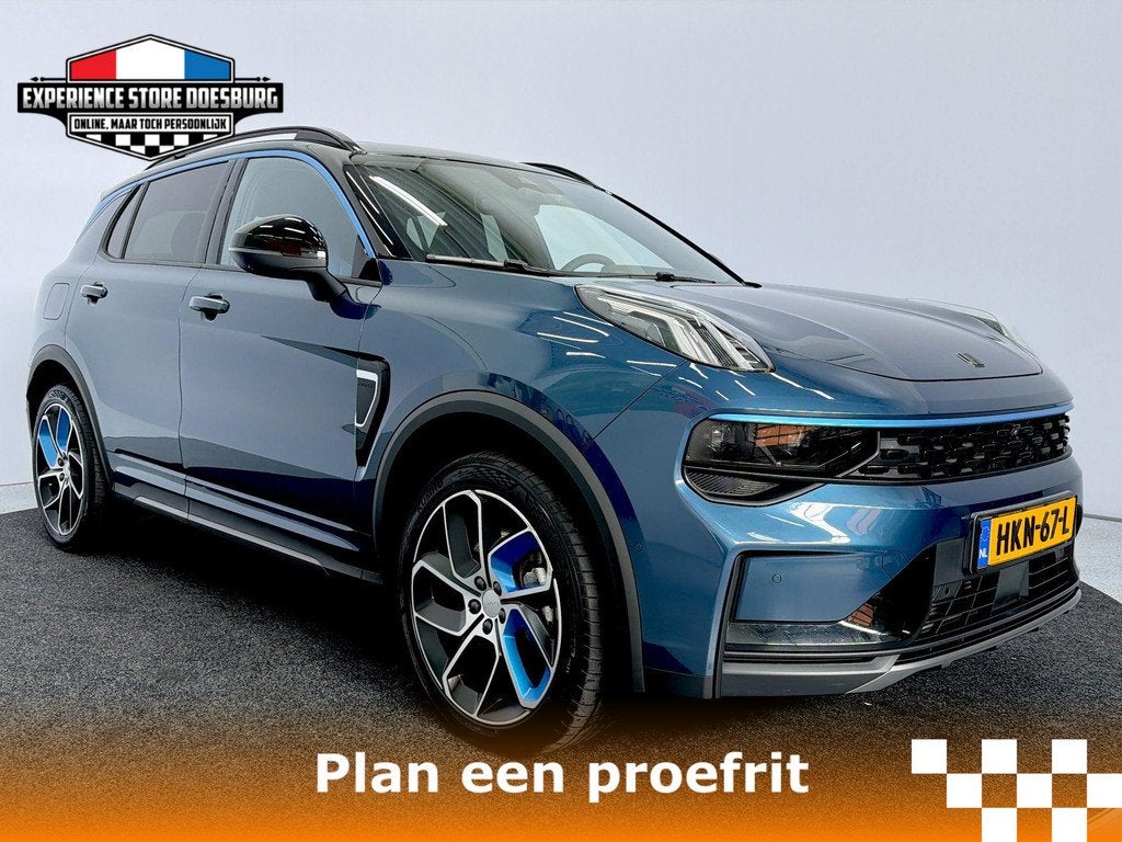 Lynk en Co 01 1.5 MY24 – Vol comfort, klaar voor vertrek