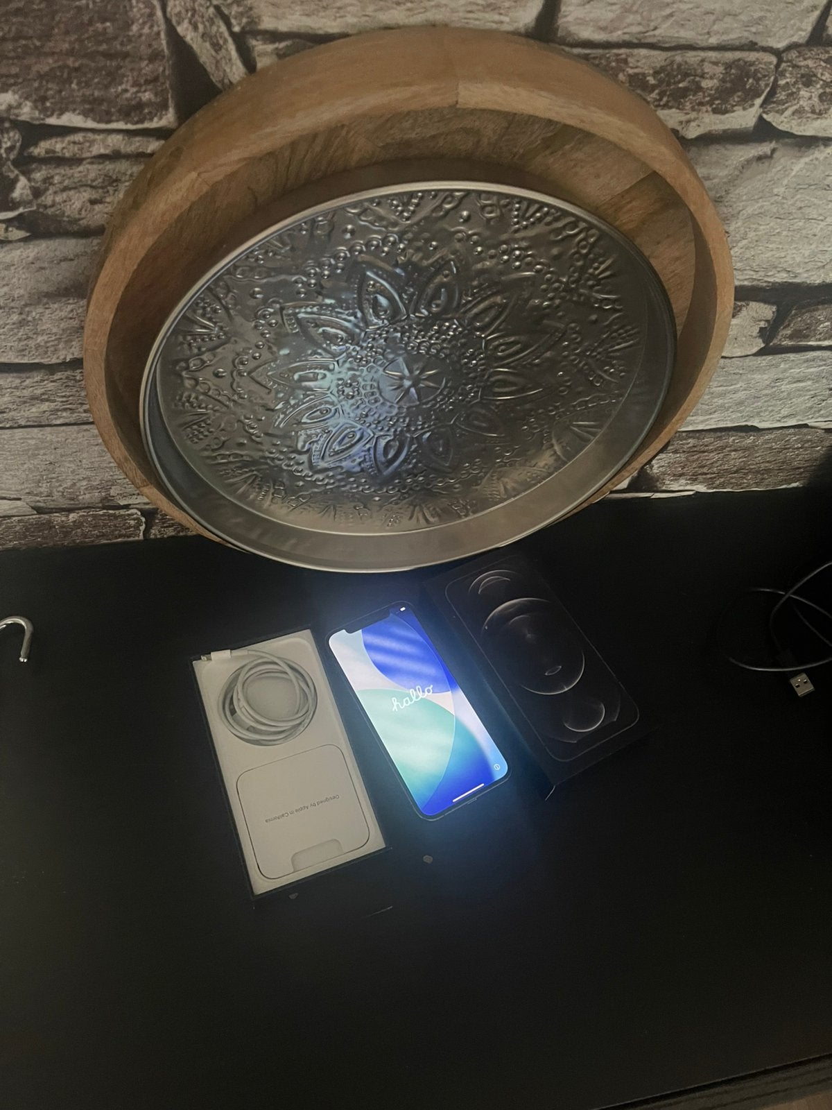 iPhone 12 Pro met 128 GB zgan in de doos, Telecommunicatie, Mobiele telefoons | Apple iPhone, 128 GB, Blauw, Zo goed als nieuw
