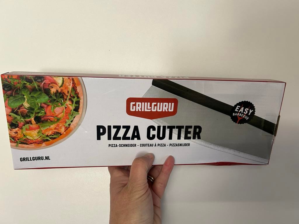 Grill Guru Pizza Cutter - Pizzasnijder, Overige typen, Ophalen of Verzenden, Metaal, Overige merken