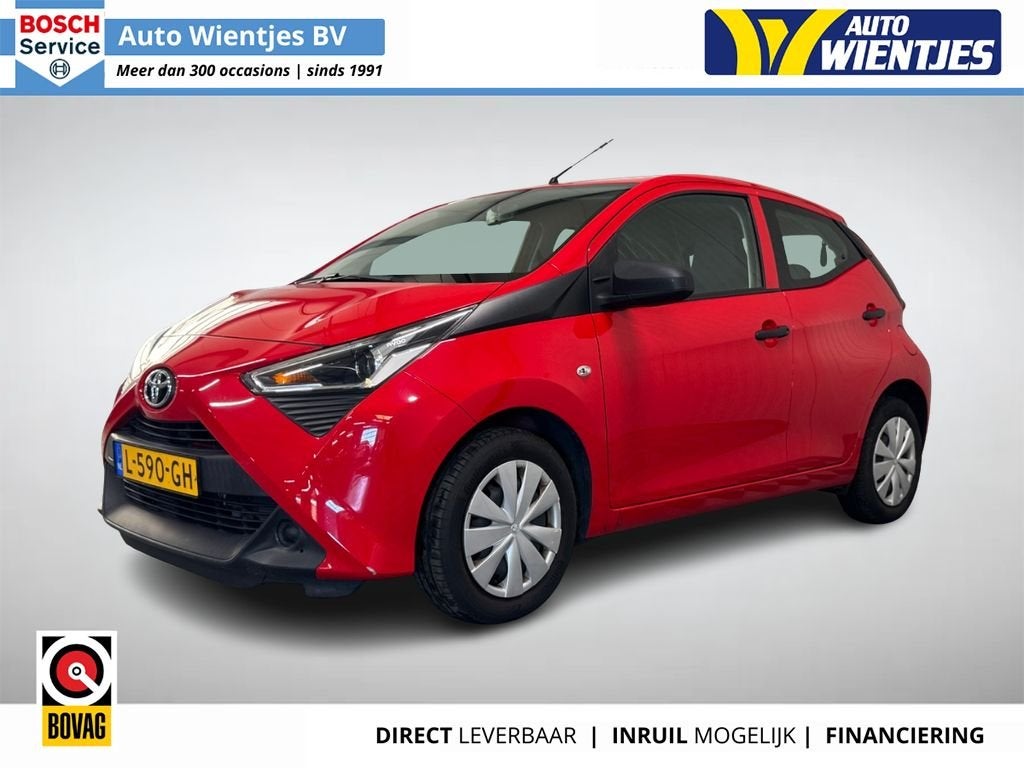 Toyota Aygo 1.0 VVT-i | X-Fun 5-Drs | Airco, Voorwielaandrijving, Gebruikt, Euro 6, 4 stoelen