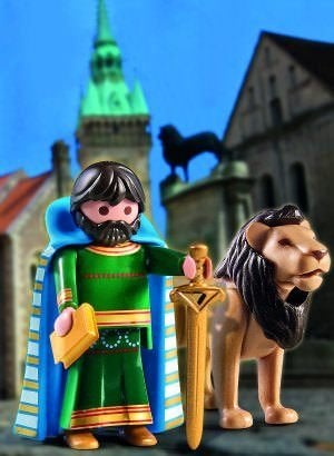 6925 en/of 70315 Heinrich der Löwe / Heinrich und Mathilde, Kinderen en Baby's, Speelgoed | Playmobil, Complete set, Nieuw, Ophalen of Verzenden